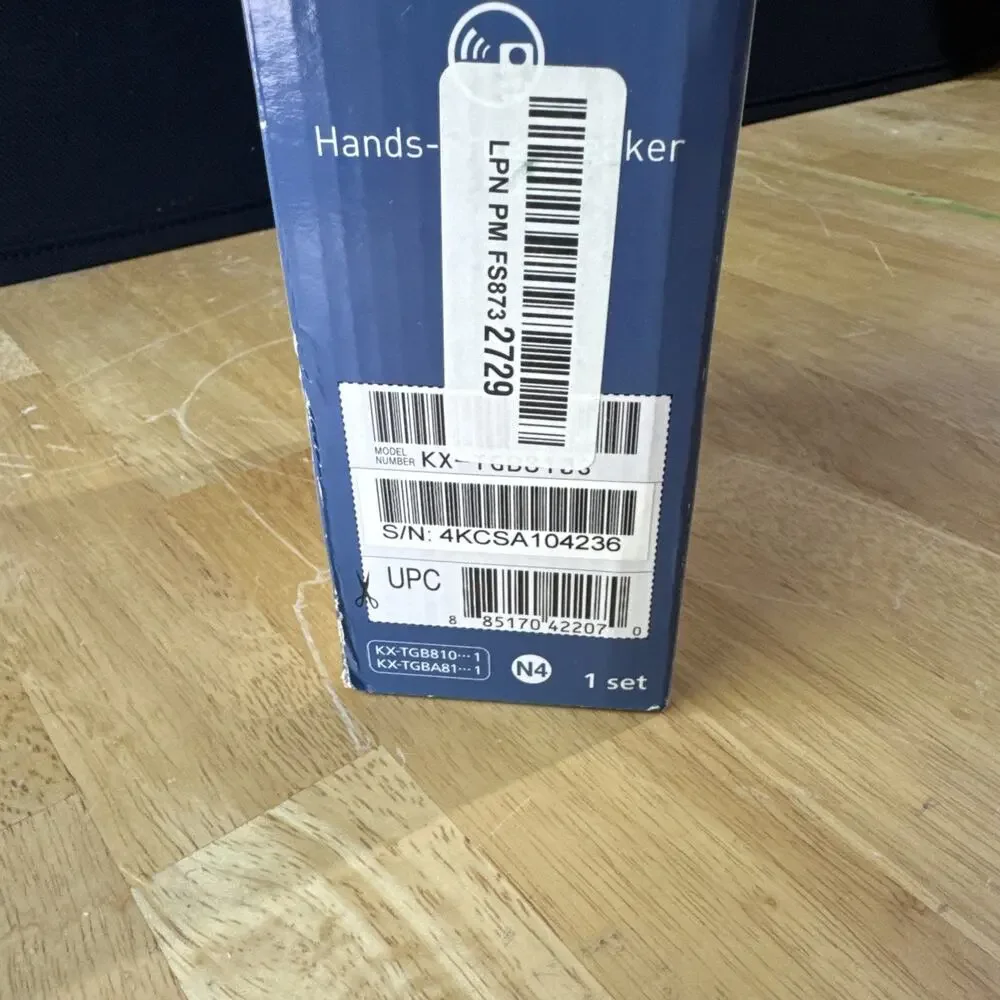 Panasonic compact cordless